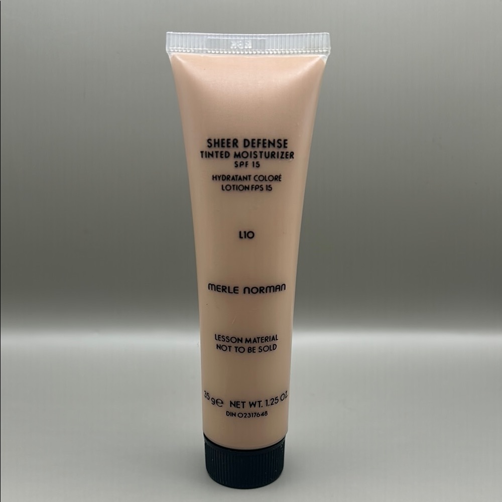 Merle Norman Cream Foundation Makeup - L10 Medium Shade